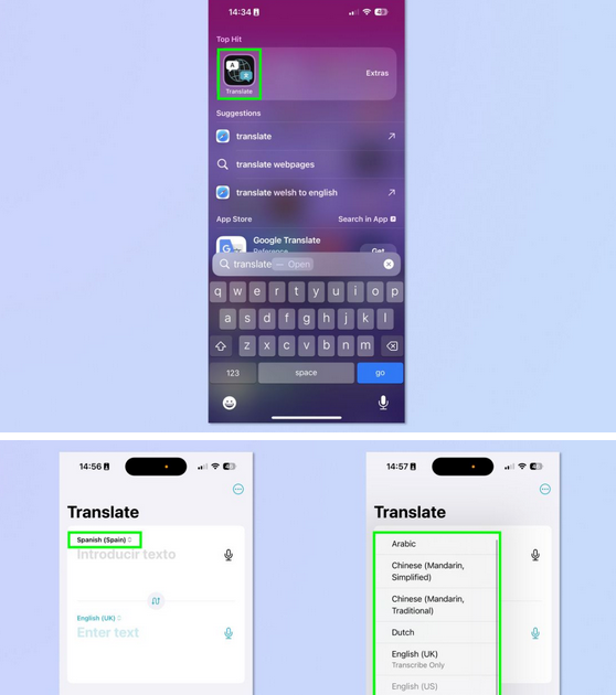 永德apple维修支持如何使用iPhone15Action按钮设置翻译