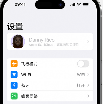 永德appleID维修服务iPhone设置中Apple ID显示为灰色无法使用