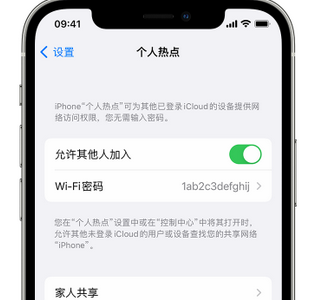 永德apple服务站点分享iPhone上个人热点丢失了怎么办