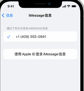 永德apple维修iPhone上无法正常发送iMessage信息 