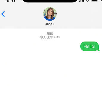 永德apple维修iPhone上无法正常发送iMessage信息