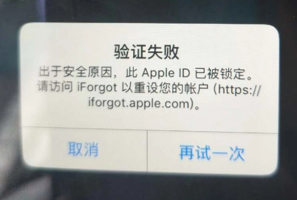 永德iPhone维修分享iPhone上正常登录或使用AppleID怎么办 