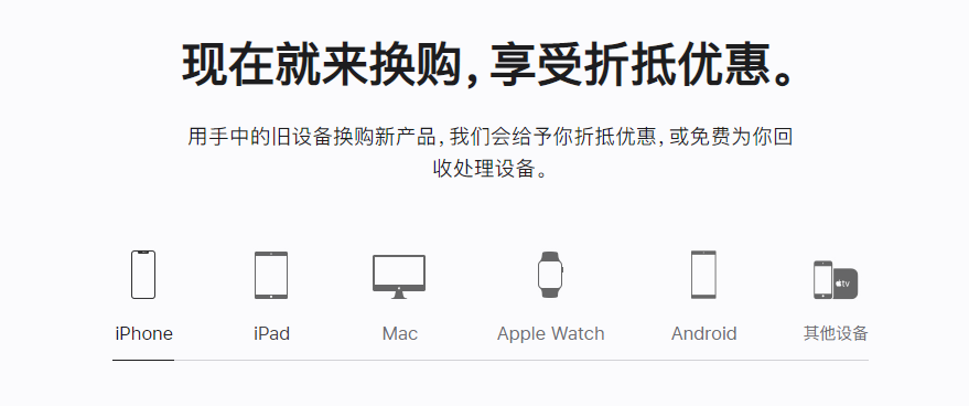 永德苹果手机维修分享iPhone以旧换新的去处 