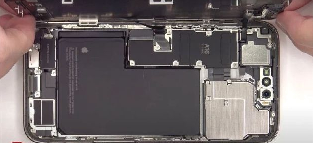 永德苹果14维修分享看iPhone 14 Pro Max拆解 
