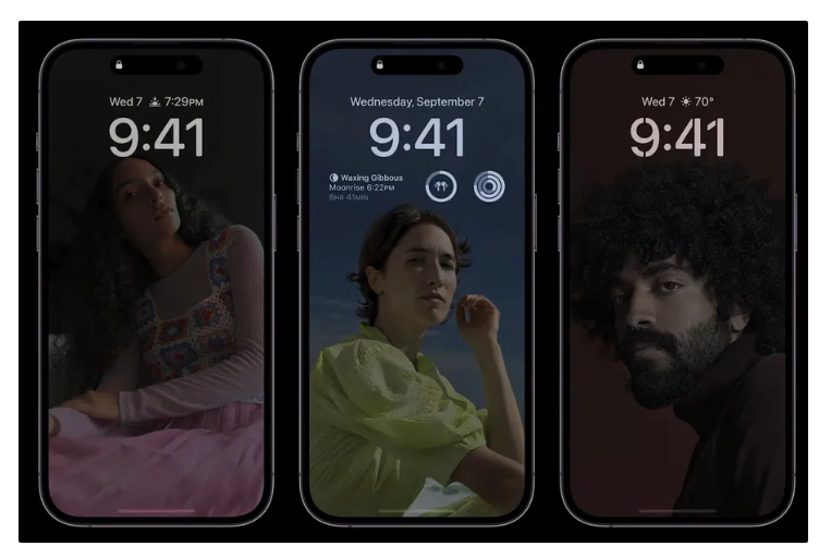 永德苹果14维修分享 iPhone 14 Pro 全天候显示功能有什么用 