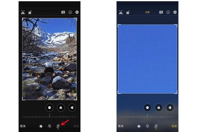 永德苹果手机维修分享iPhone手机如何使用裁剪功能隐藏照片 
