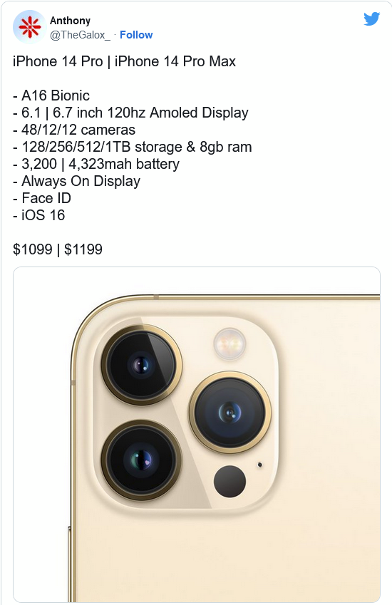 永德苹果14维修分享iPhone 14全系涨价 