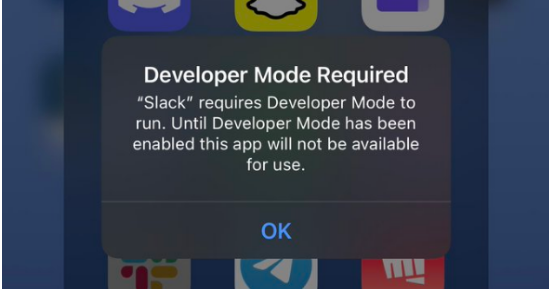 永德苹果手机维修分享升级iOS 16后无法正常安装部分APP怎么办 