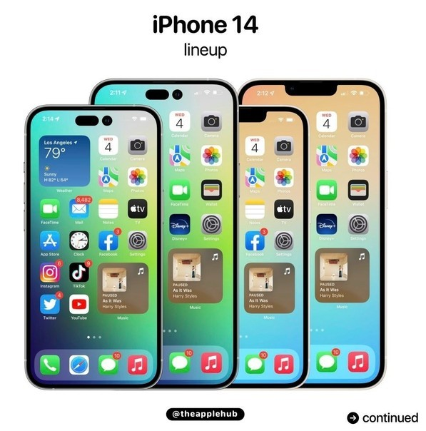 永德苹果14维修分享iPhone 14全家福 