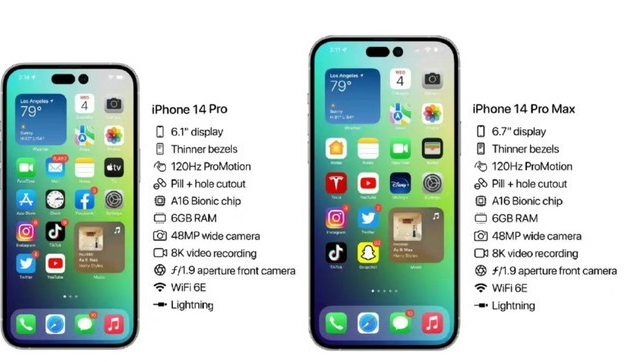 永德苹果14维修分享iPhone 14系列配置怎么样 