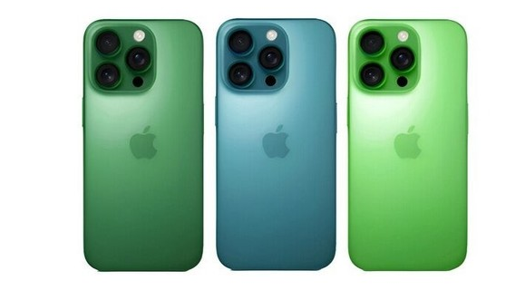 永德苹果手机维修分享iPhone 17 Pro新配色曝光 