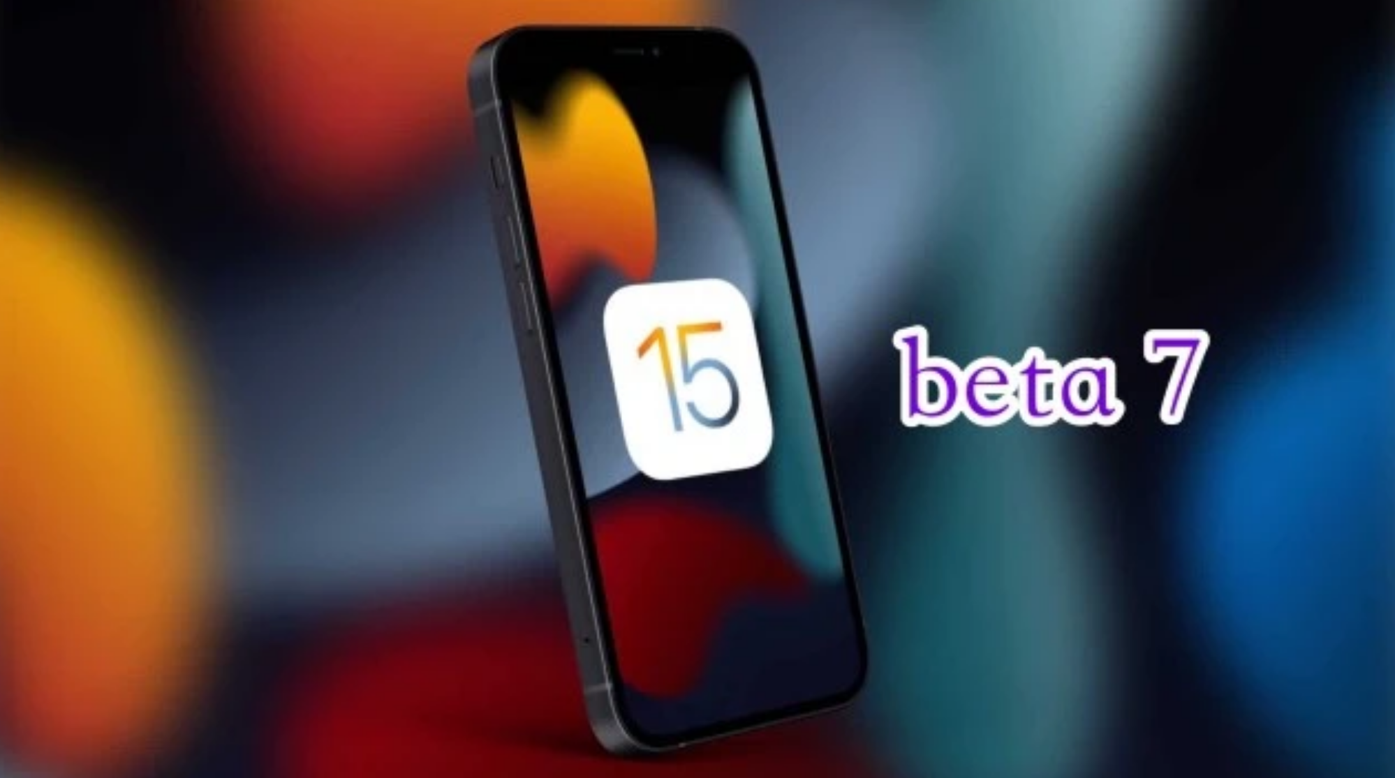 永德苹果手机维修分享iOS15 Beta7修复了哪些内容 