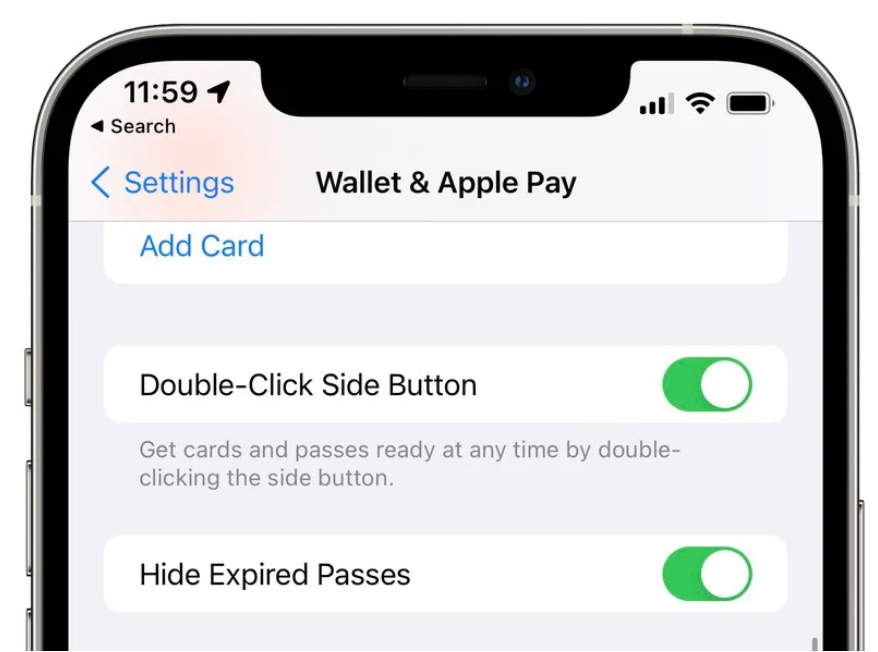 永德苹果手机维修分享苹果 iOS 15 “钱包”应用全新功能汇总 
