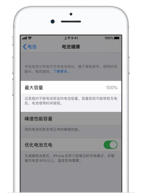 永德苹果手机维修分享iPhone电池健康度是否需要过分关注 