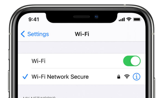 永德苹果手机维修分享iPhone遇Wi-Fi漏洞怎么办 