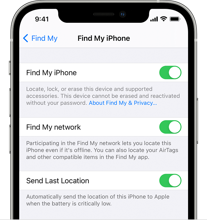 永德苹果手机维修分享使用 iPhone 的内建安全性和隐私保护 