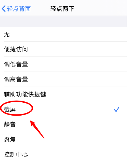 永德苹果手机维修分享iPhone12如何启用双击截屏 