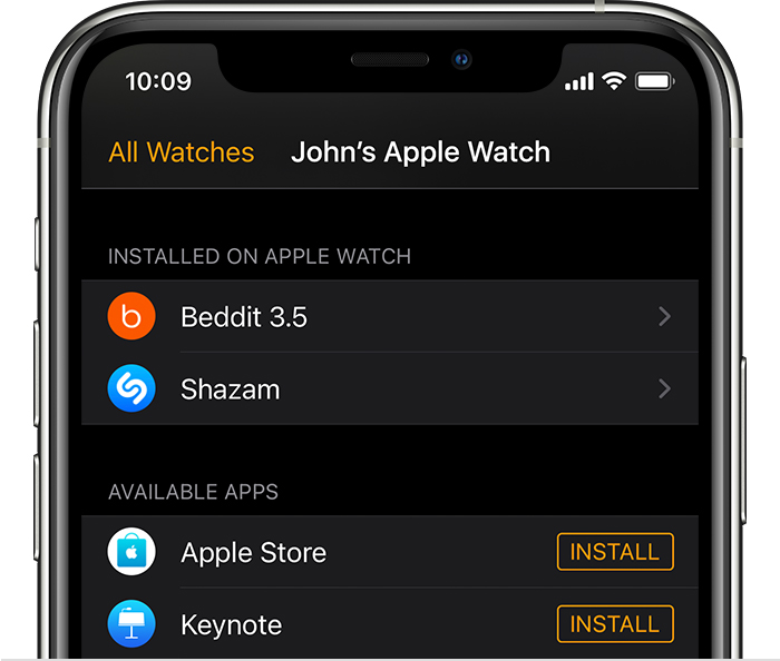 永德苹果手机维修分享如何在 Apple Watch 上下载应用 