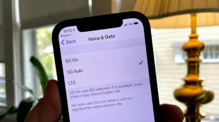 永德苹果手机维修分享iPhone 12如何打开或关闭5G网络 